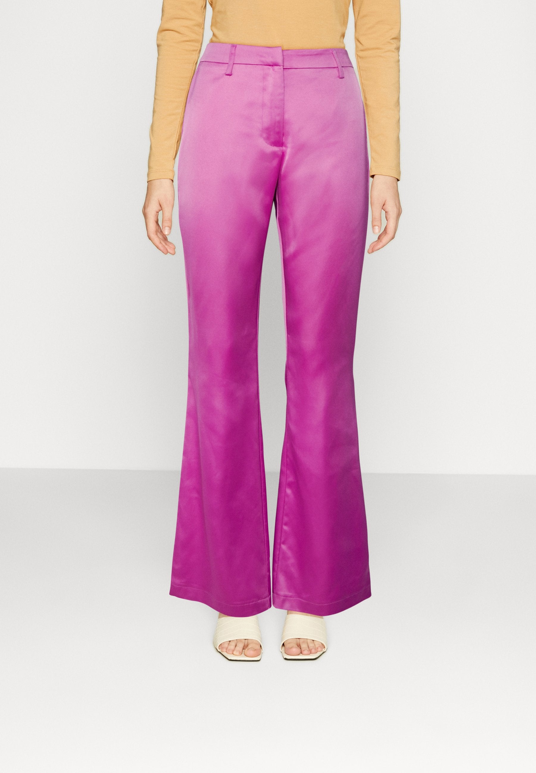 Pieces PCMASJA FLARED PANTS