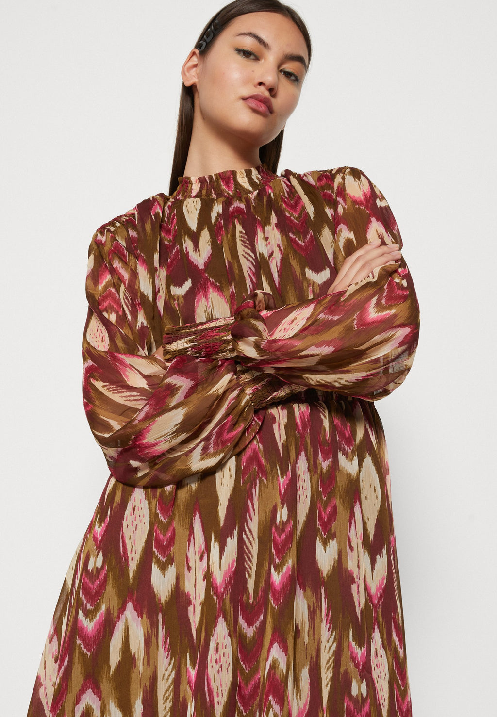 ONLY ONLPAM LIFE HIGHNECK DRESS