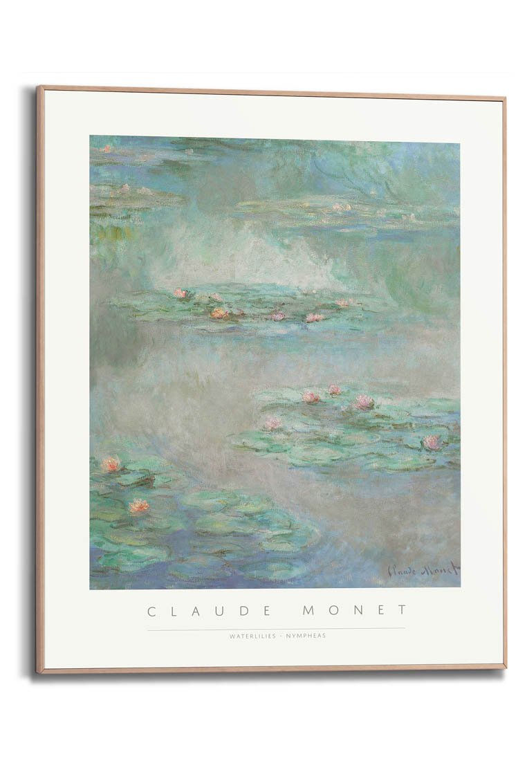 Orange Wallz CLAUDE MONET