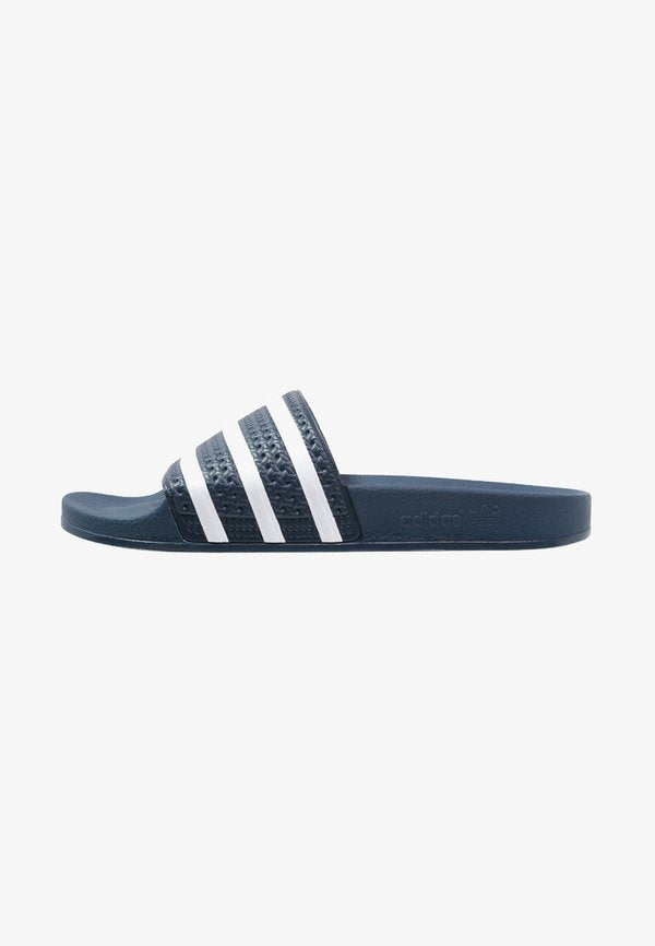 adidas Originals ADILETTE - Pool slides - blue/white