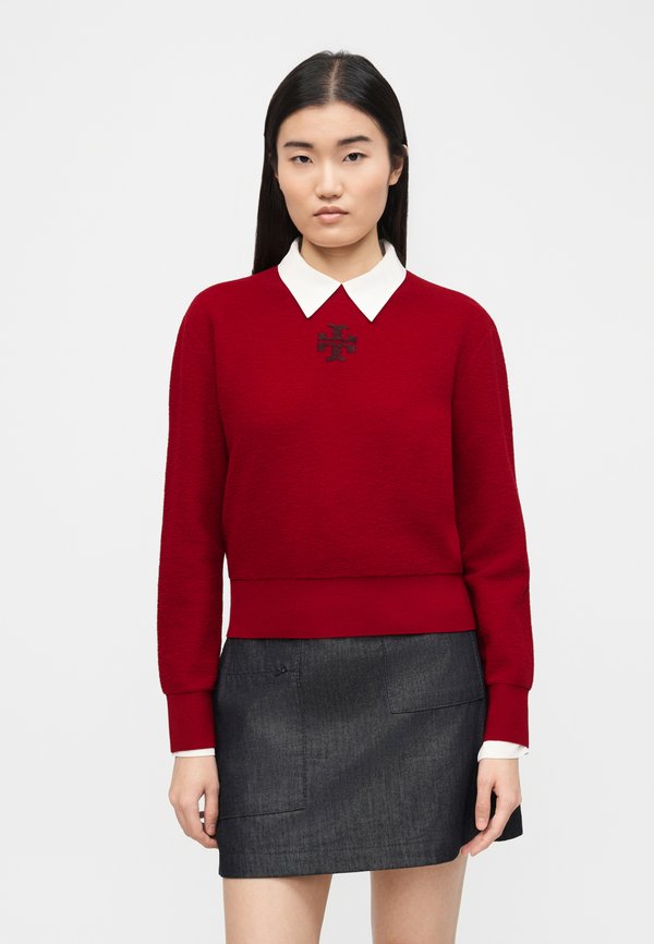 Tory Burch LOGO CREWNECK