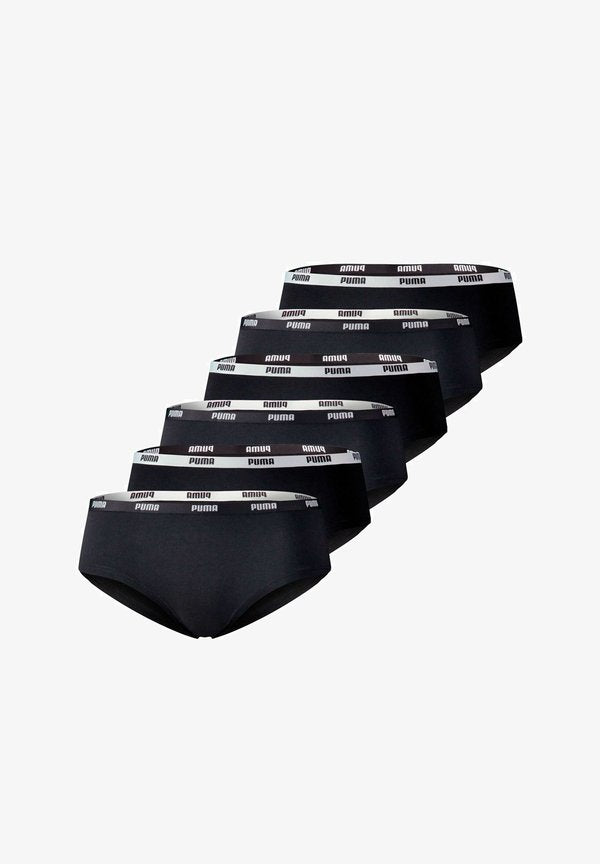 Puma 6 PACK - Hipsters - schwarz