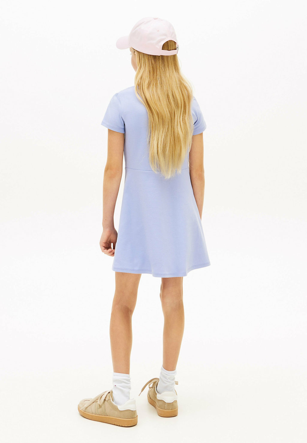 ESSENTIAL LOGO SLIM SKATER DRESS Media 3