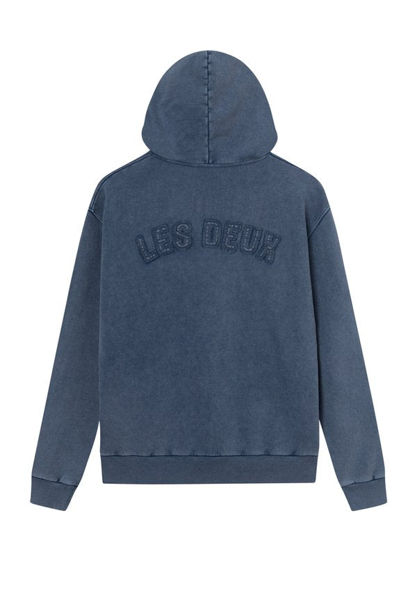 Les Deux BRETT WASHED ZIPPER HOOD