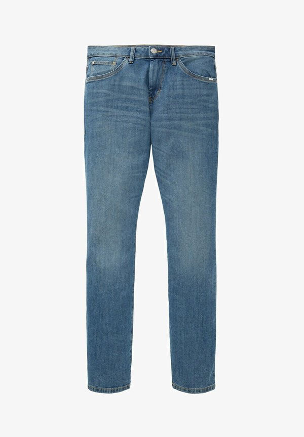 TOM TAILOR MARVIN - Straight leg jeans - tinted blue denim