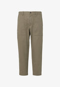 s.Oliver Trousers - olivgrün