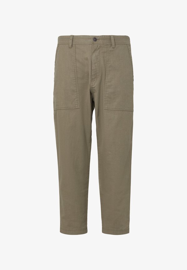 s.Oliver Trousers - olivgrün