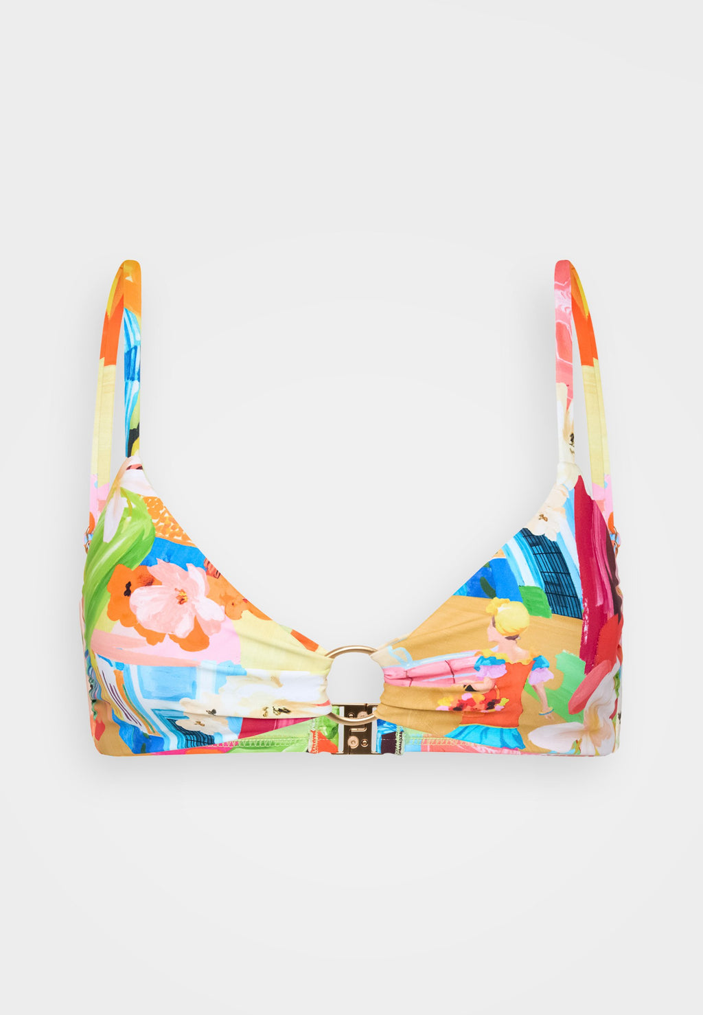 CUBA RING FRONT BRALETTE Media 1
