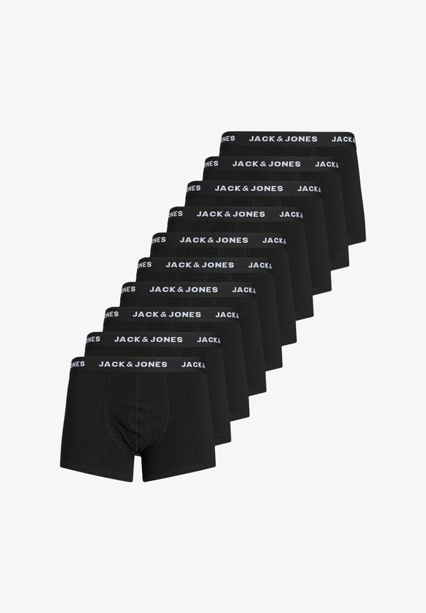 Jack & Jones JACSOLID  10 PACKS - Trunks - black