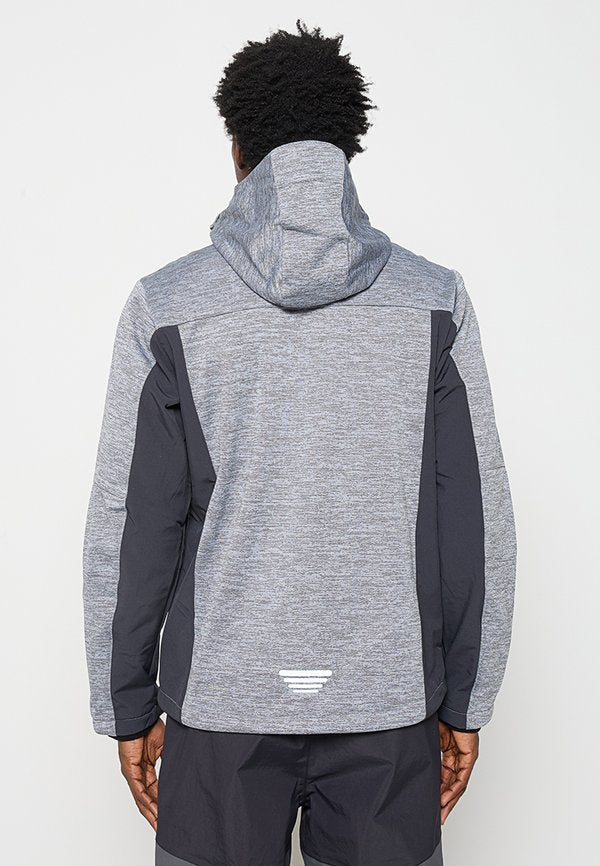 CMP MAN JACKET ZIP HOOD