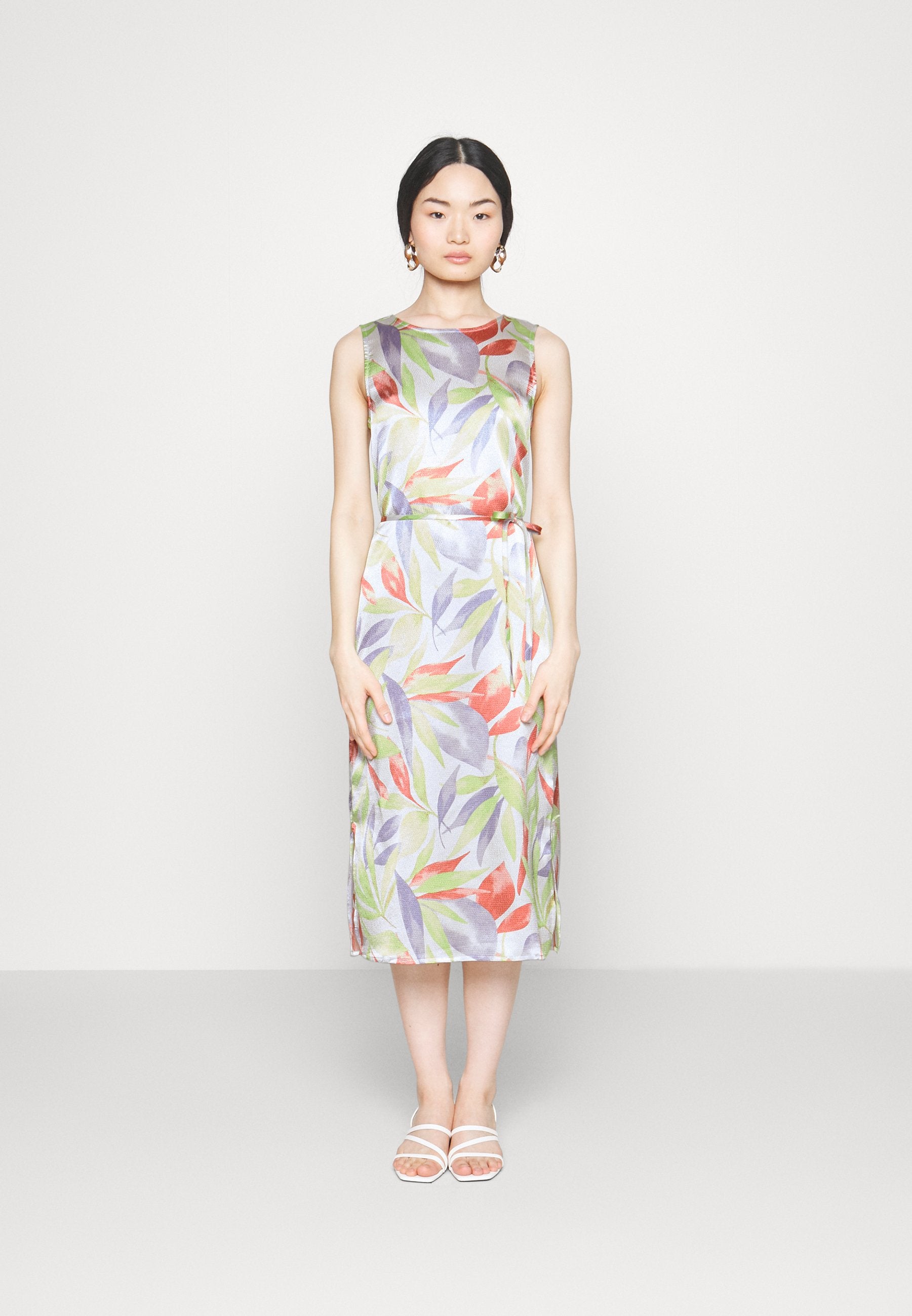 VILA Petite VIPAPER MIDI DRESS