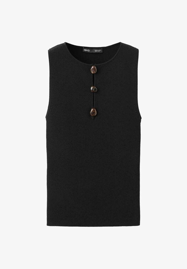 Mango ADULT - Top - black