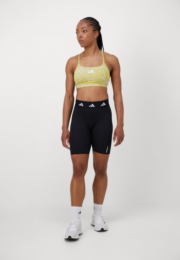 adidas Performance AEROREACT  LIGHT SUPPORT 3STRIPES BRA