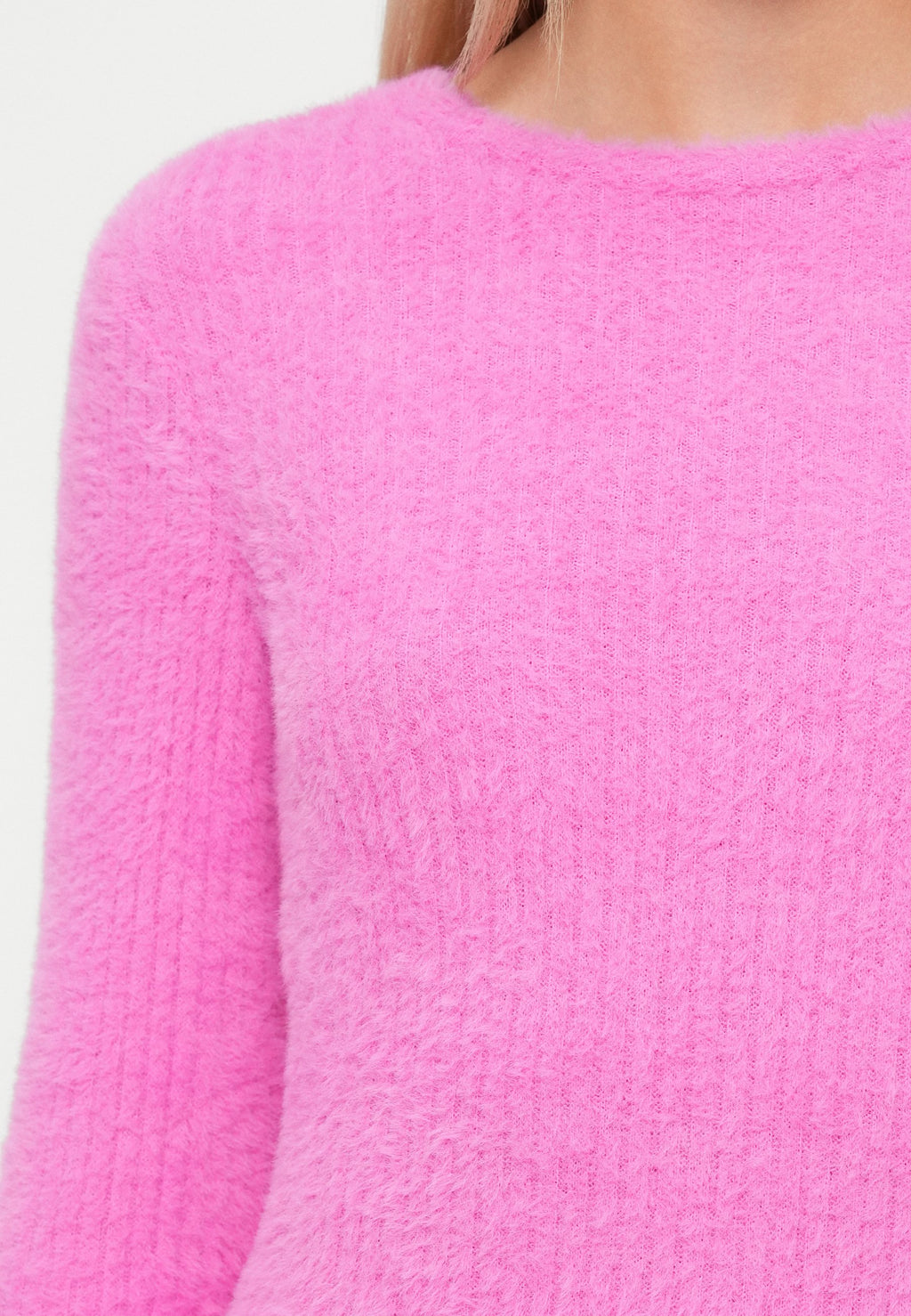 ONLY ONLVIOLA ROUND NECK TOP