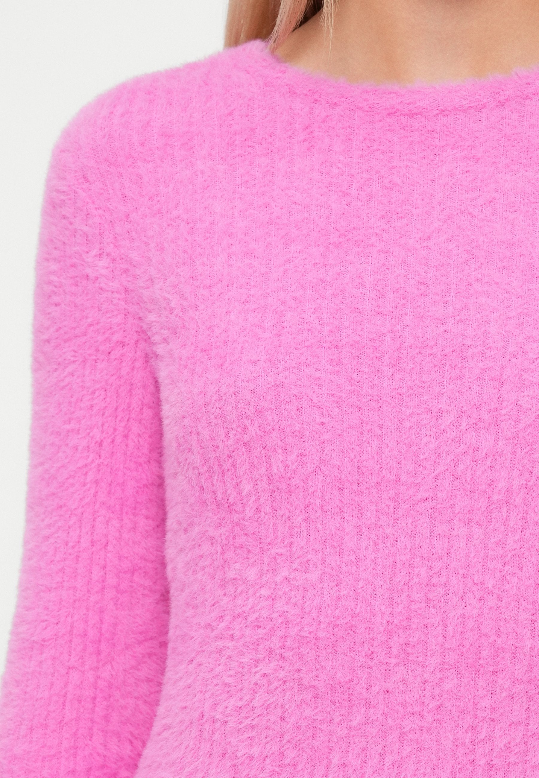 ONLY ONLVIOLA ROUND NECK TOP