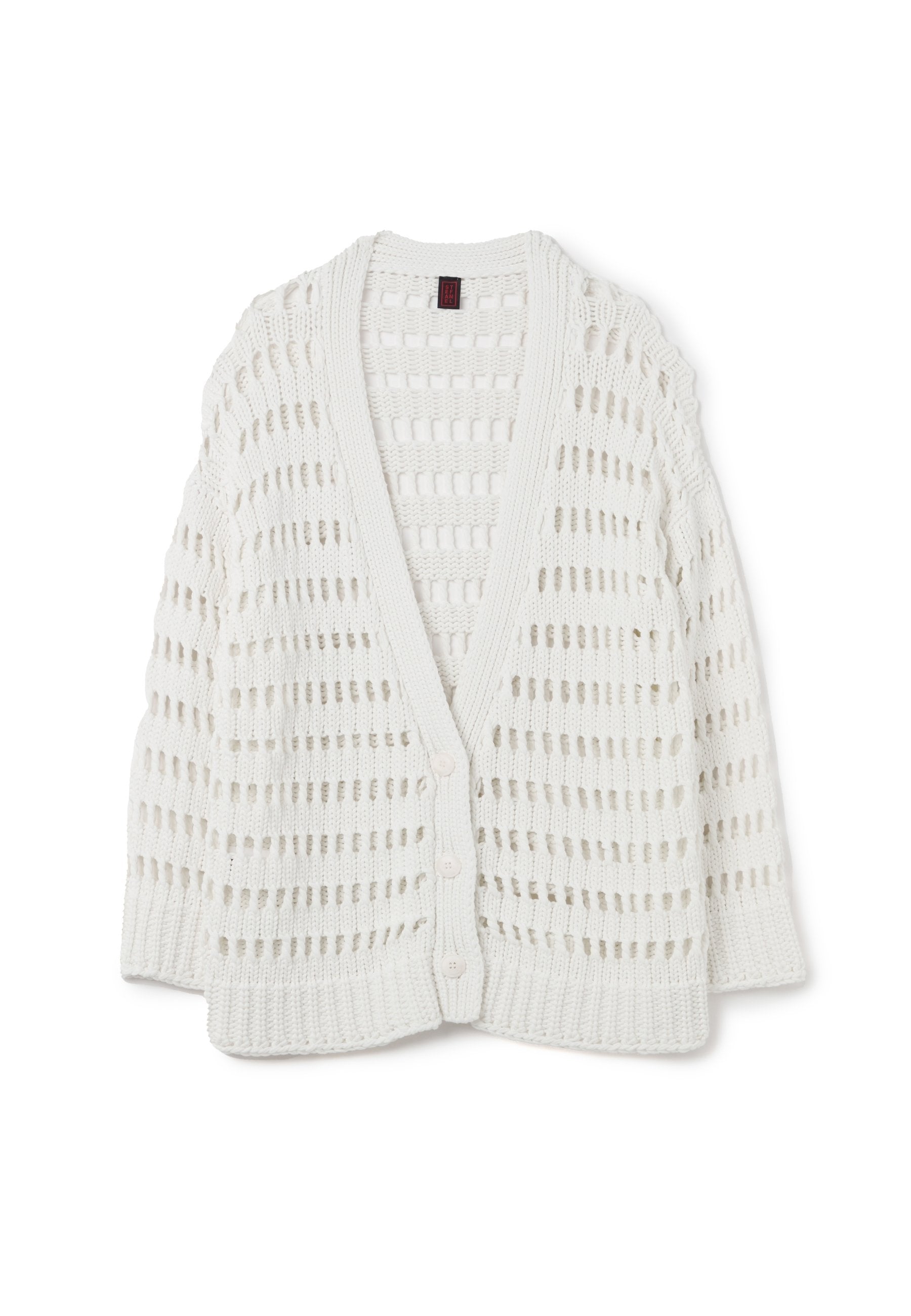 Stefanel OVERSIZED OPENWORK