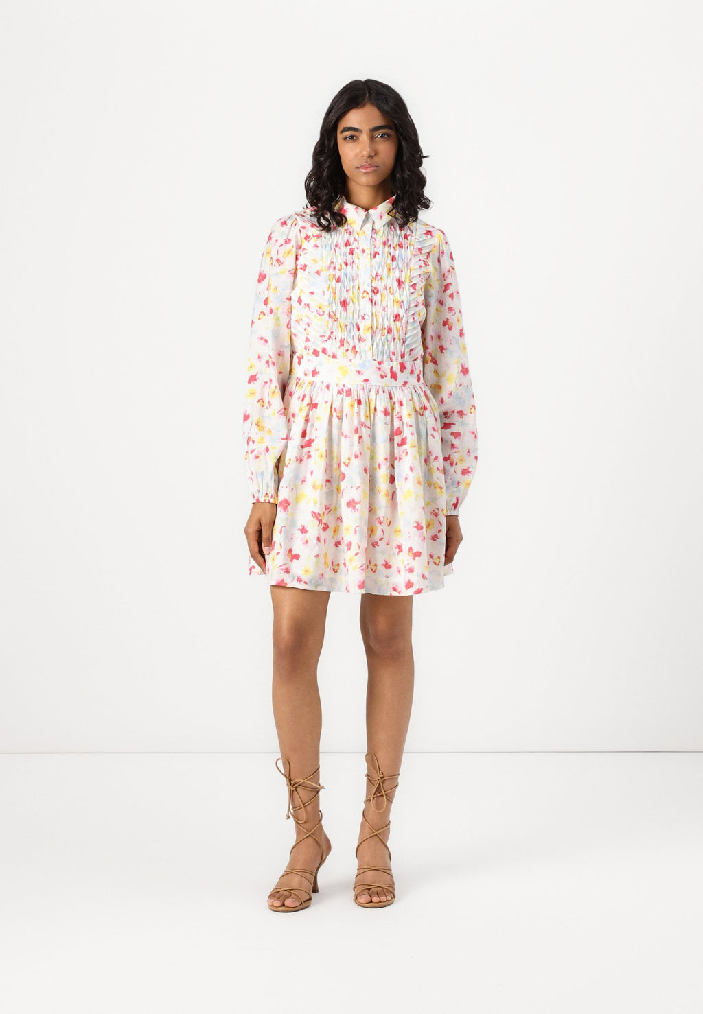 VILA VIEVLO V NECK SHORT DRESS