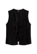 New Look PLEATED TIE FRONT SLEEVELESS