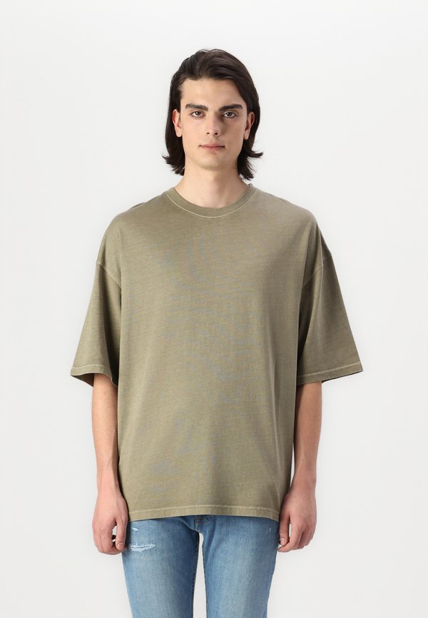 Jack & Jones Plain - Basic T-shirt - silver sage