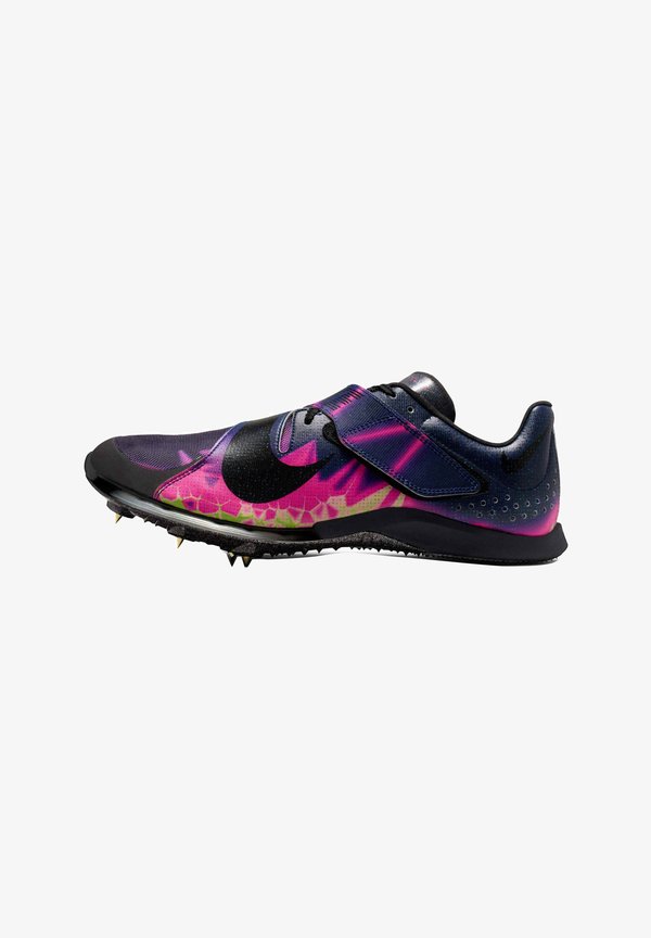 Nike Performance ATHLETICS JUMPING LONG JUMP ELITE - Spikes - pink blast blue void electric green black