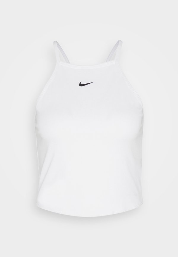 Nike Sportswear CAMI TANK - Top - white/black