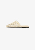 Tommy Hilfiger FLAT  - Mules - soft cream