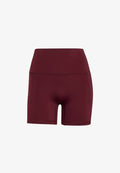 adidas Performance 3 STRIPES STUDIO ALL ME BOOTY SHORT LEGGINGS - Leggings - maroon
