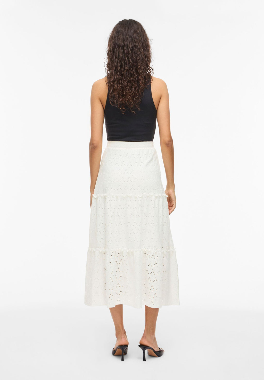VILA Midi VIAMALINA High waist