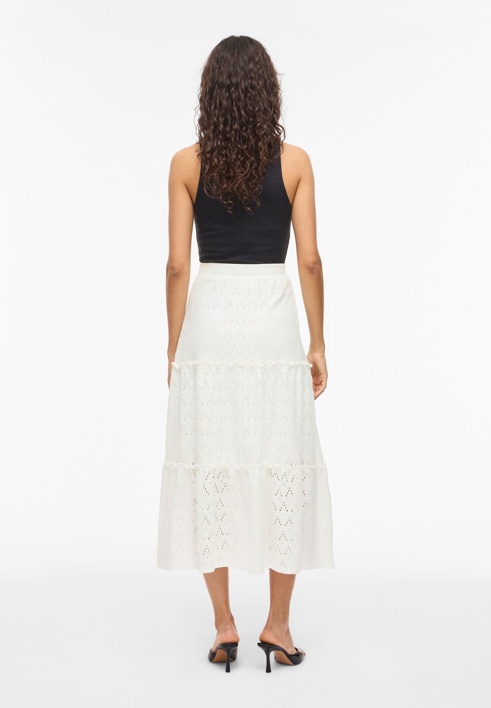VILA Midi VIAMALINA High waist