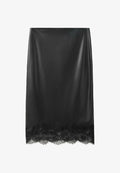 Mango ADULT - Pencil skirt - black