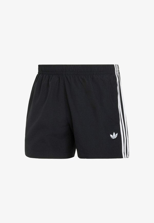 adidas Originals ADIDAS ORIGINALS 3 STRIPES SWIMSHORTS - Swimming shorts - black