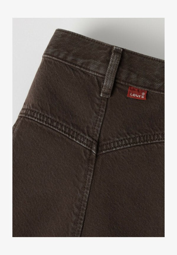 Levi's® A-line skirt - slightly circular - browns