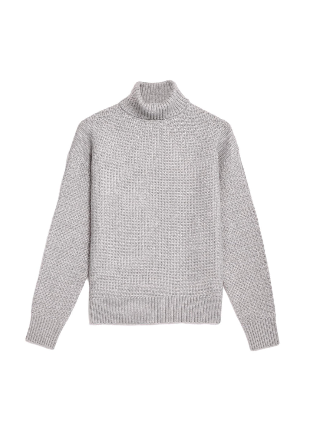 Marks & Spencer CLOUD YARN TEXTURED ROLL NECK