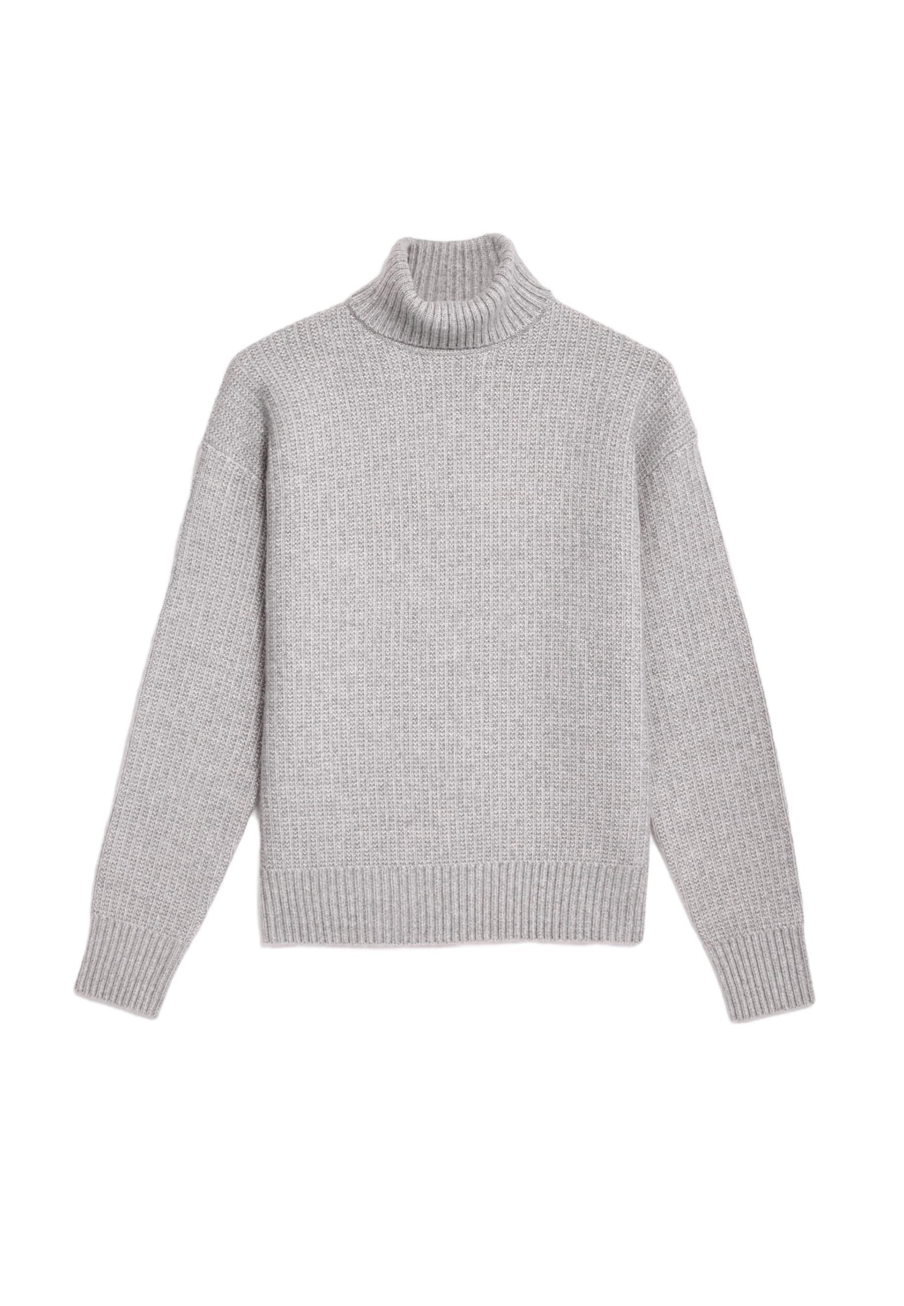 Marks & Spencer CLOUD YARN TEXTURED ROLL NECK