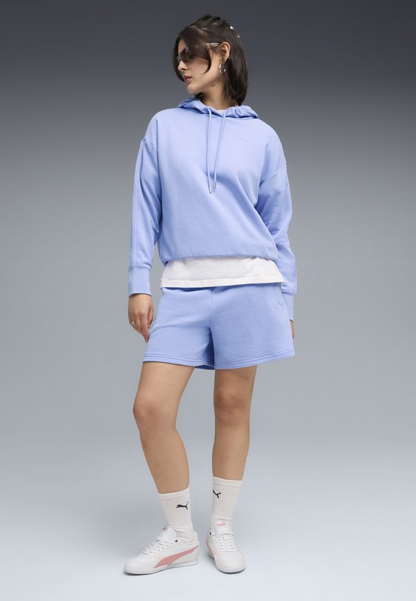 Puma KURZER MIT KAPUZE - Tracksuit - intense lavender