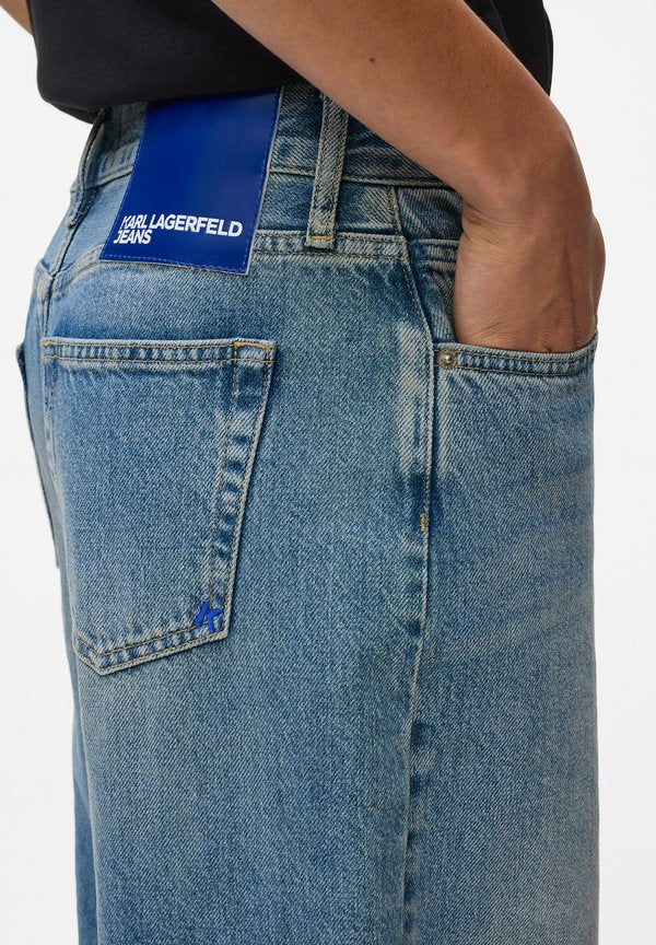 Karl Lagerfeld Jeans LOW-RISE WIDE LEG
