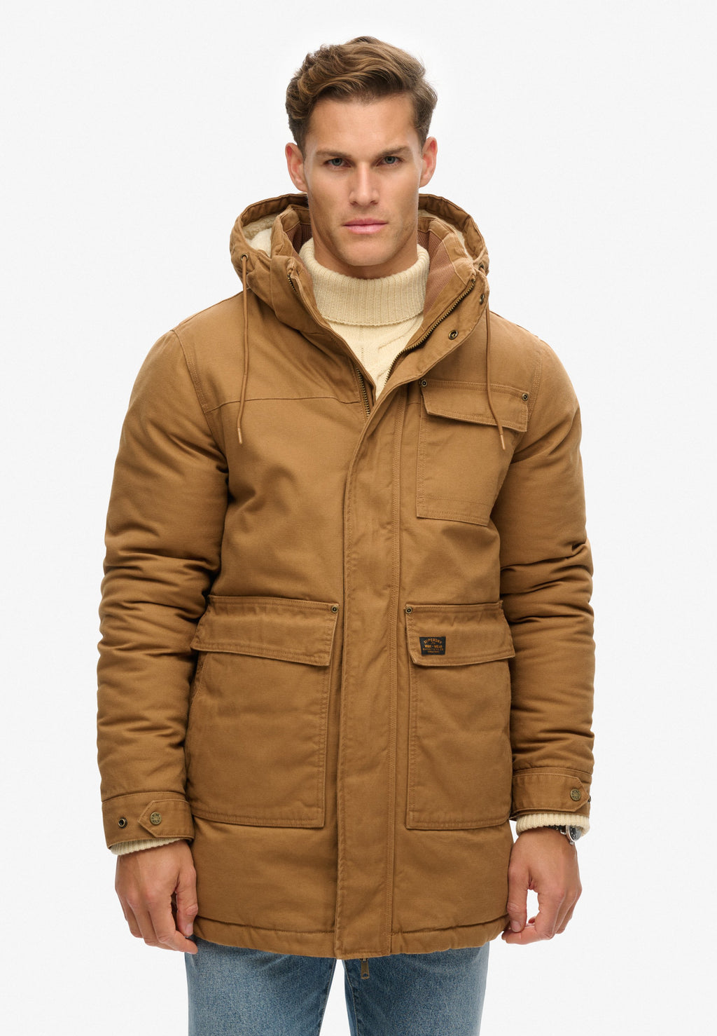 Superdry & Co WORKWEAR HOODED
