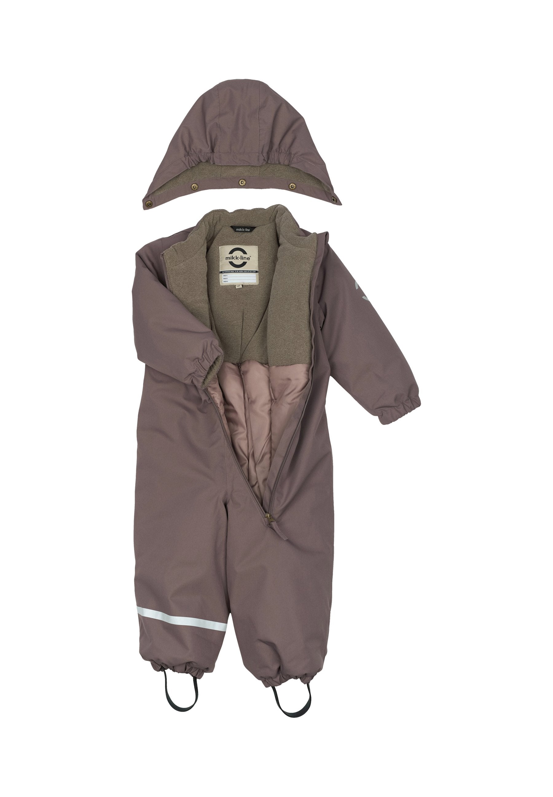 mikk-line SNOW SUIT SOLID