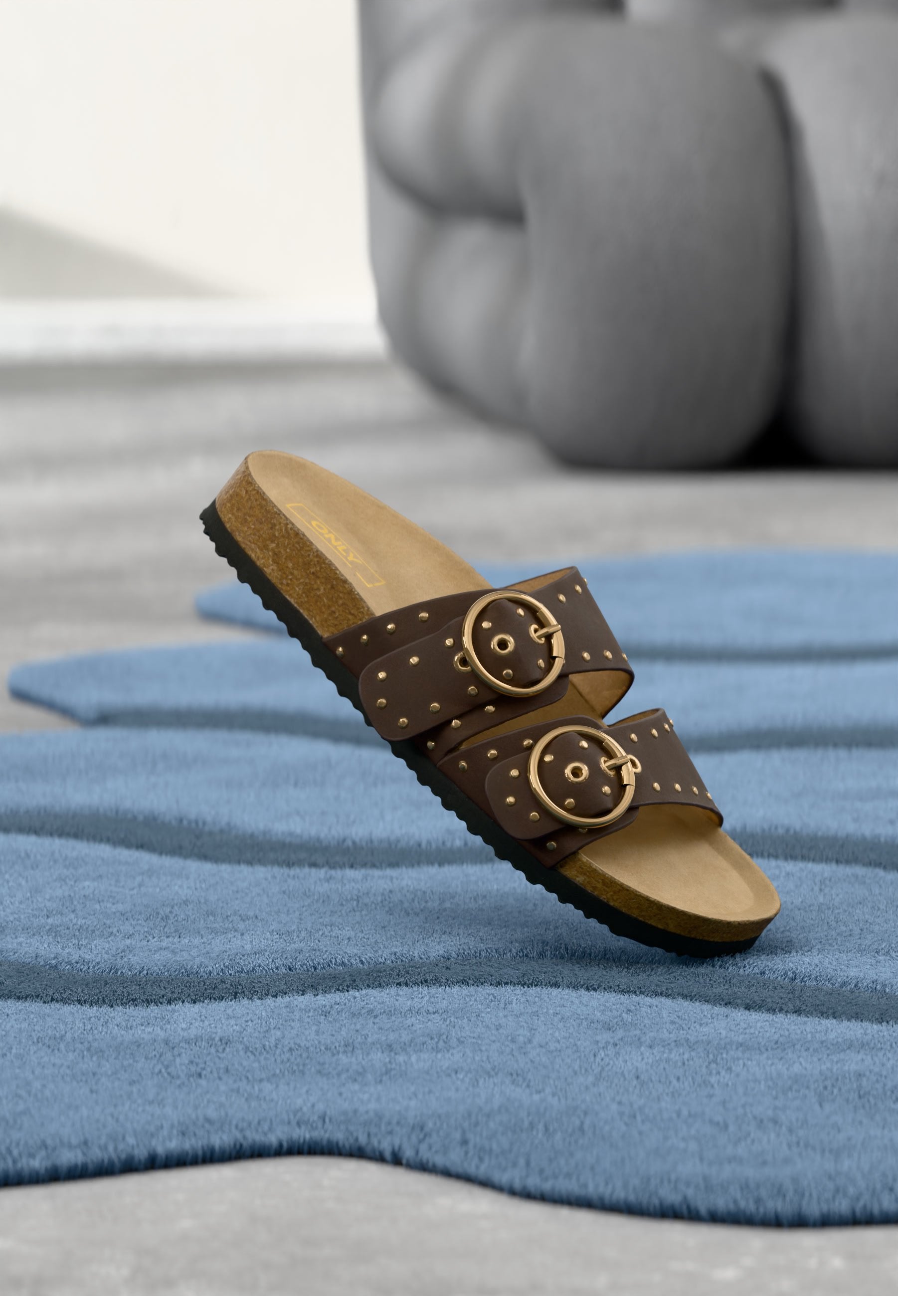 ONLY SHOES ONLMAXII STUD BUCKLE