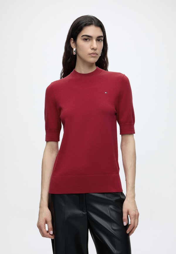 Tommy Hilfiger Basic T-shirt - raspberry juice