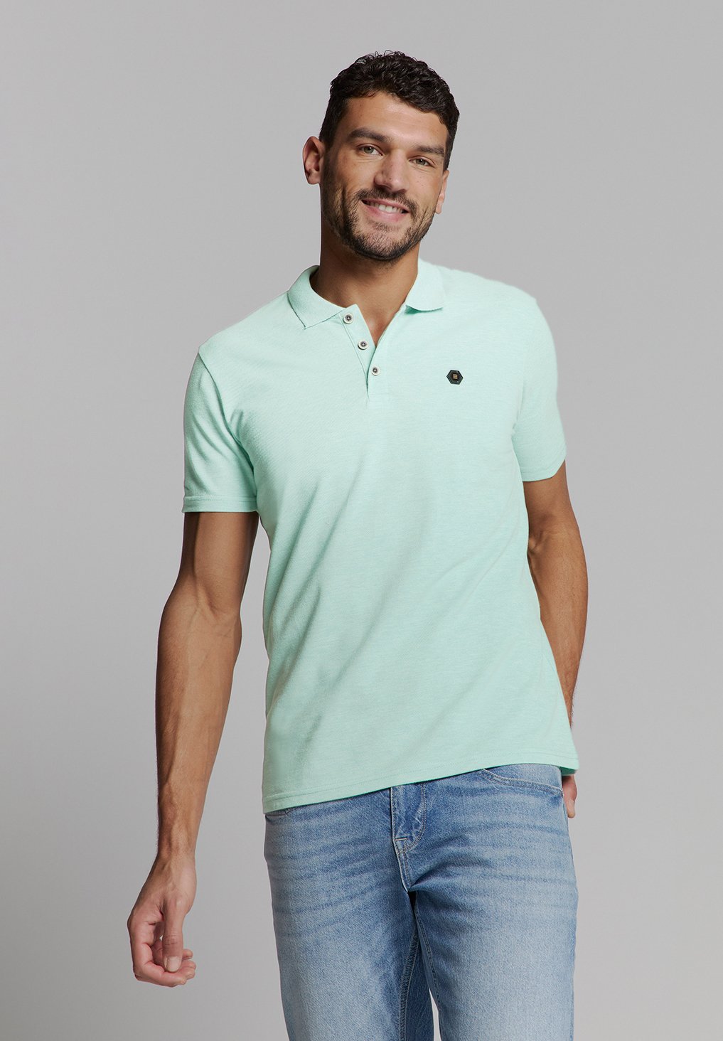 NO EXCESS Poloshirt Media 3