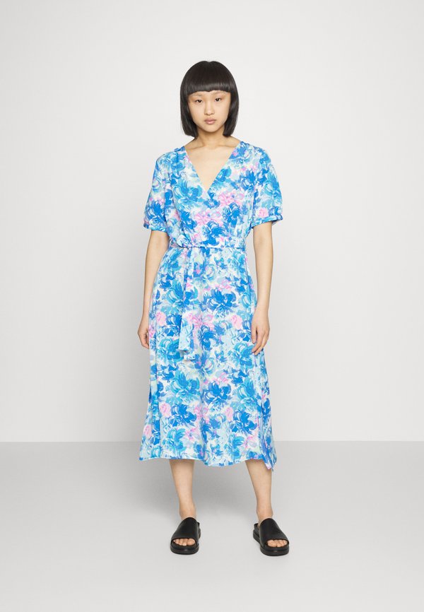 VILA Petite VIEASY LUNA MIDI DRESS
