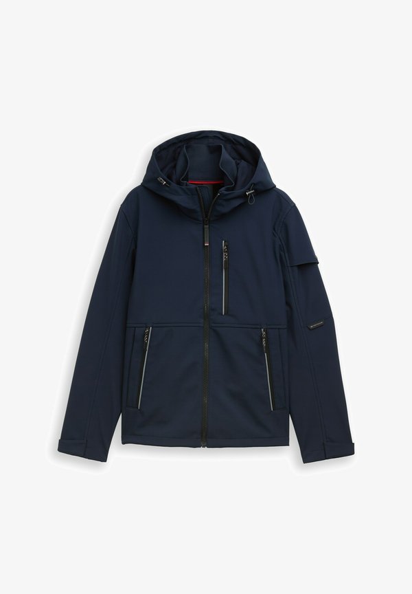 TOM TAILOR Outdoor jacket - sky captain blue