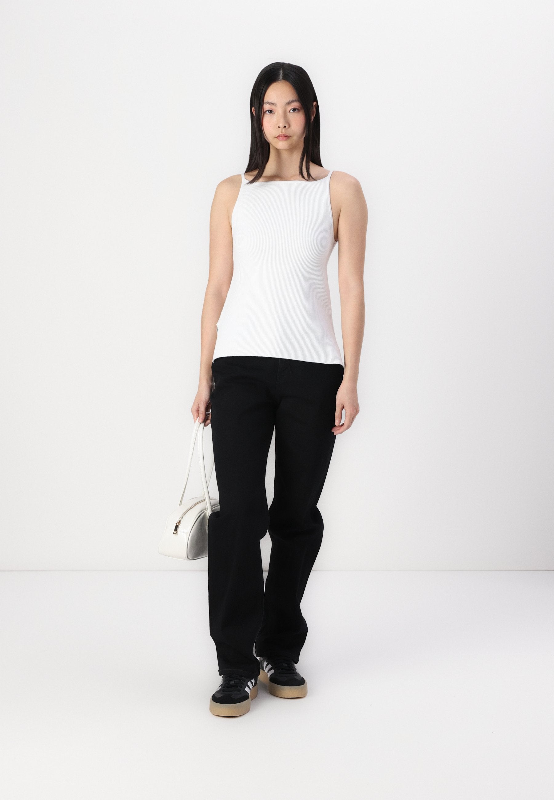 Abercrombie & Fitch OTTOMAN HIGH NECK TANK