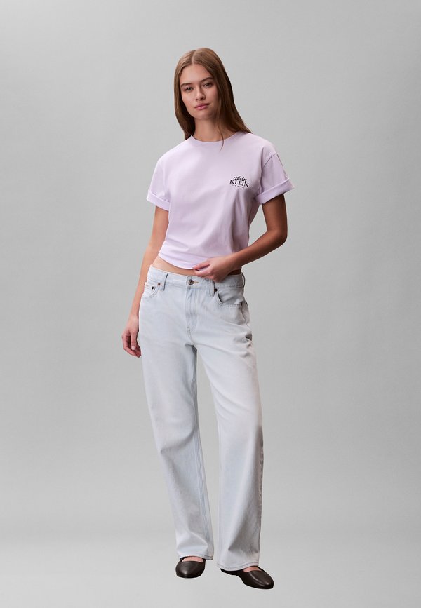 Calvin Klein Jeans SS BOXY GRAPHIC T-SHIRT