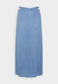 NA-KD ROMEE STRIJD DETAILED SKIRT