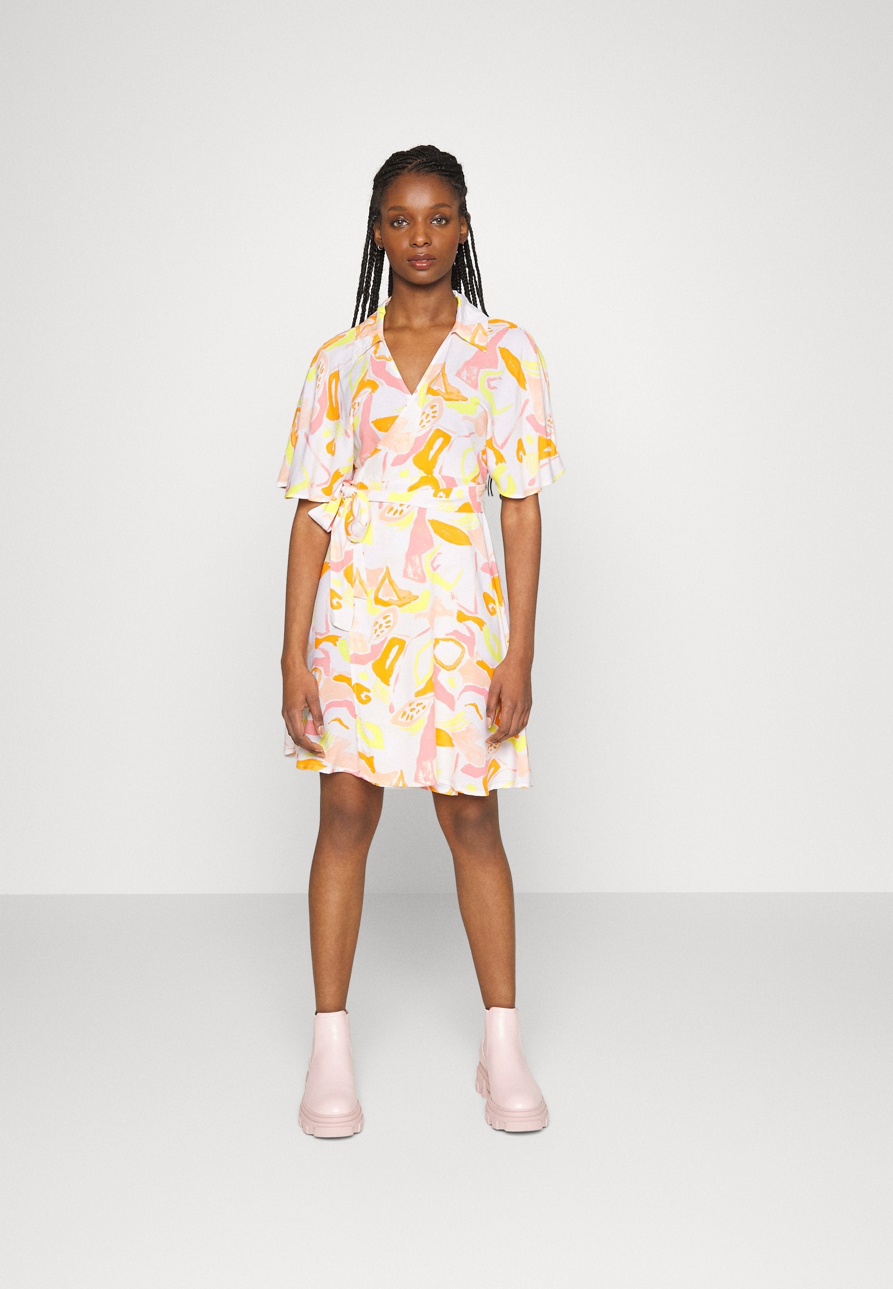 Gina Tricot Petite DORIS SHORT DRESS