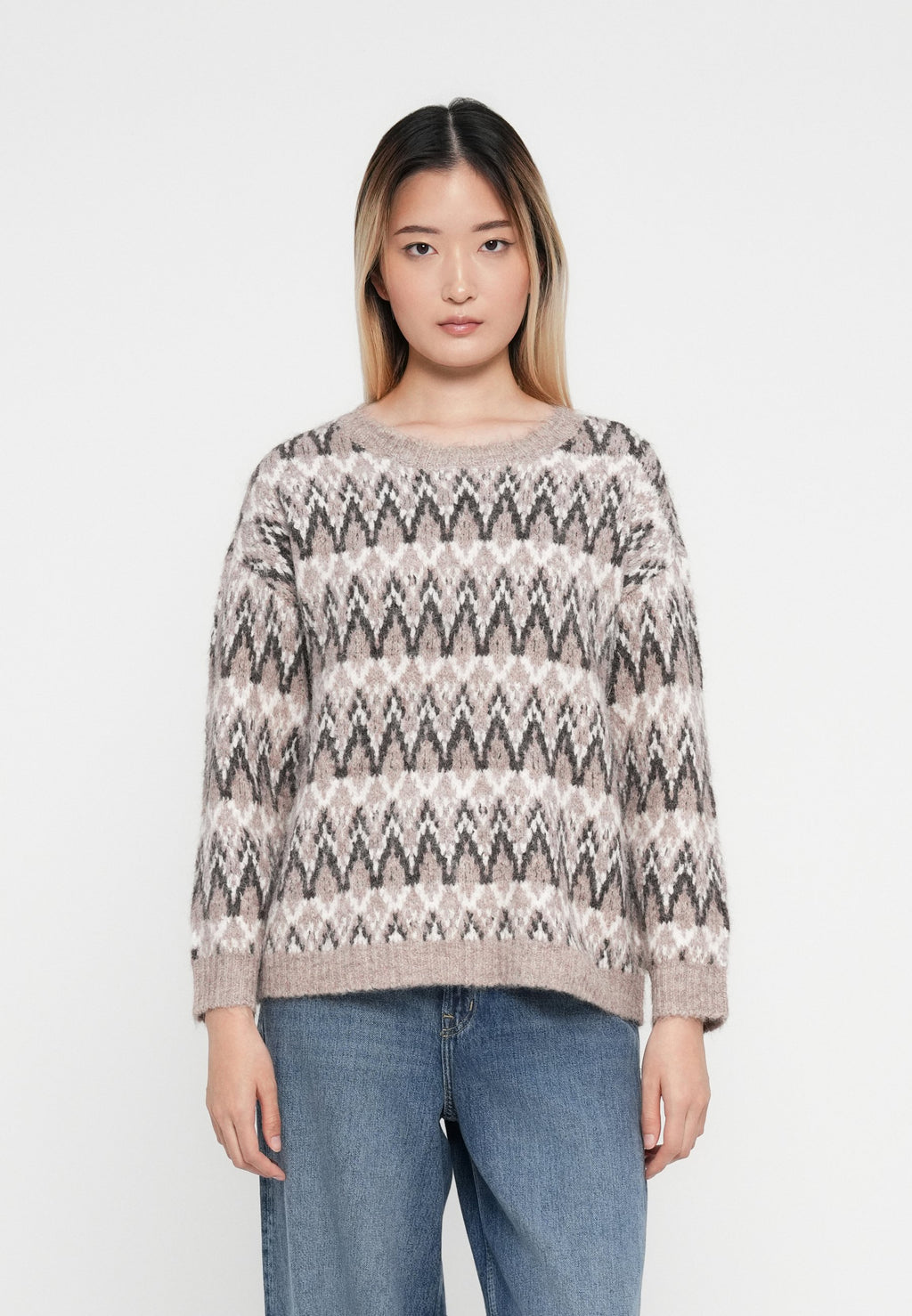 VILA Knitted VIMARGI Jacquard