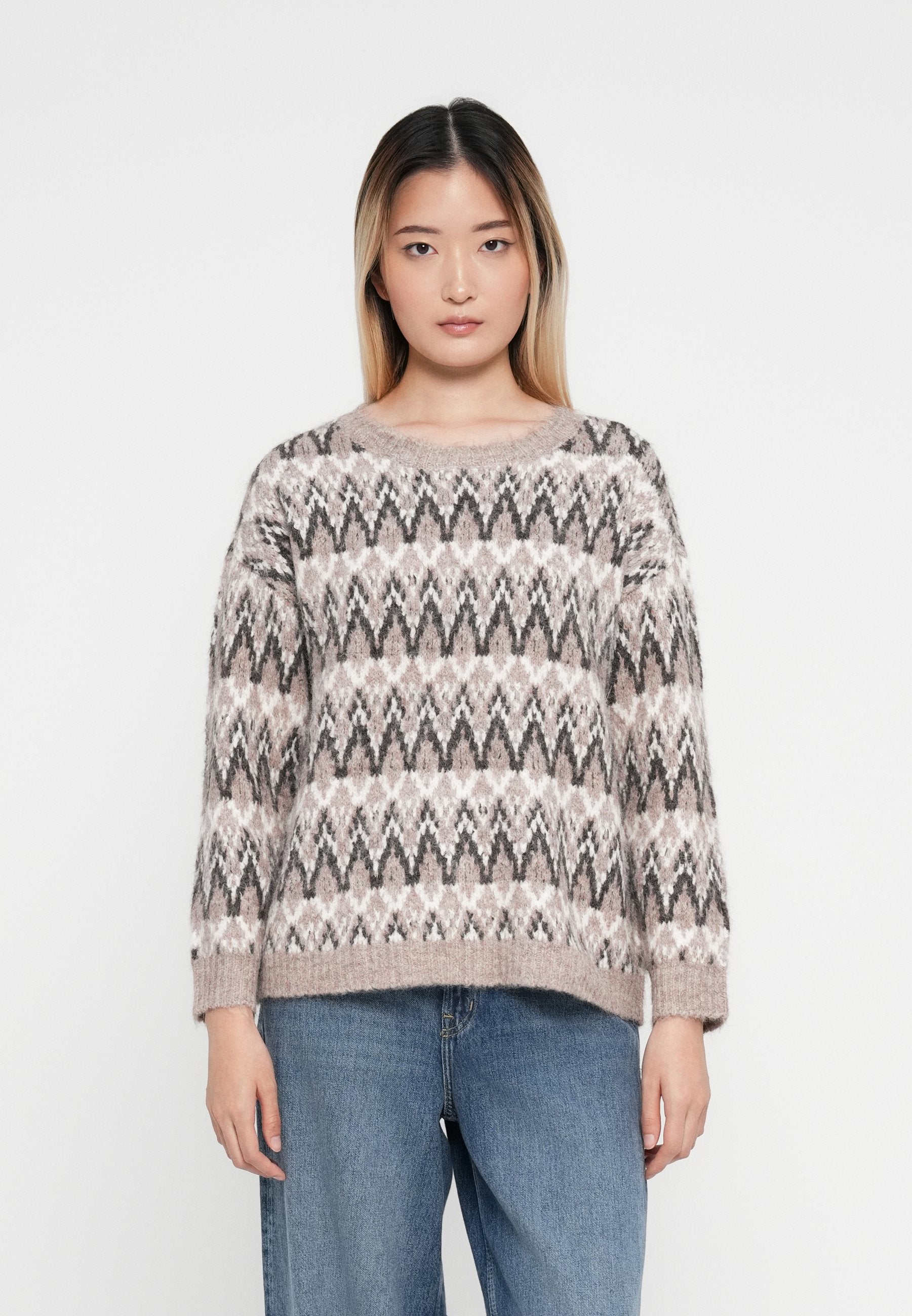 VILA Knitted VIMARGI Jacquard