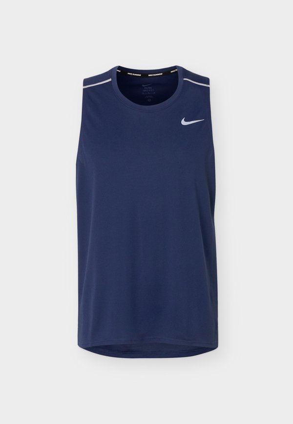 Nike Performance MILER TANK - Top - midnight navy